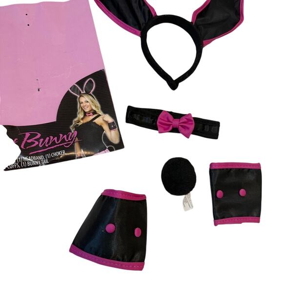 Fun World adult one size OS instant bunny accessory set A3 2503 - Picture 1 of 6